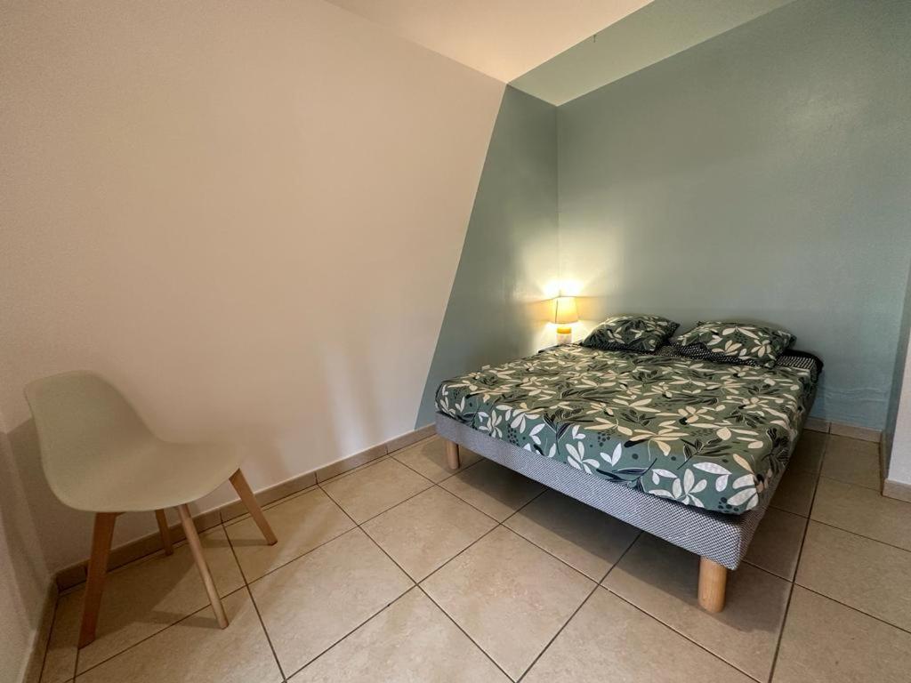 Appartement T3 Proche Aeroport Et Nordev Sainte-Clotilde Exterior foto
