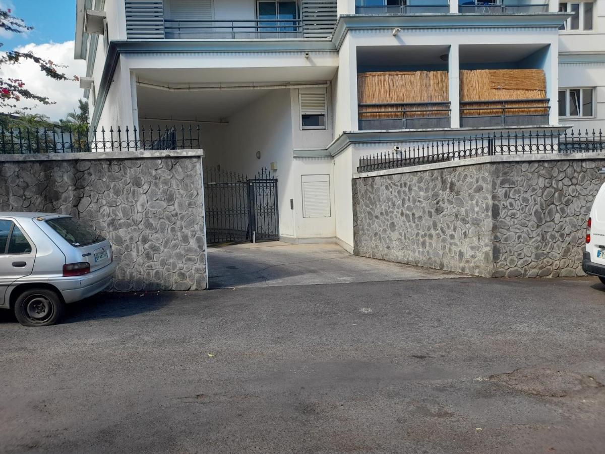 Appartement T3 Proche Aeroport Et Nordev Sainte-Clotilde Exterior foto